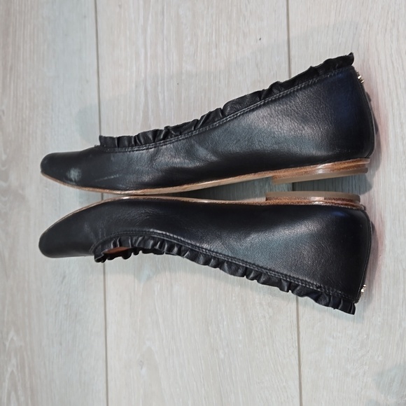 Kate Spade Women Leather Pointed Toe Loafer Slip on shoes flats sz 7M - Picture 11 of 14